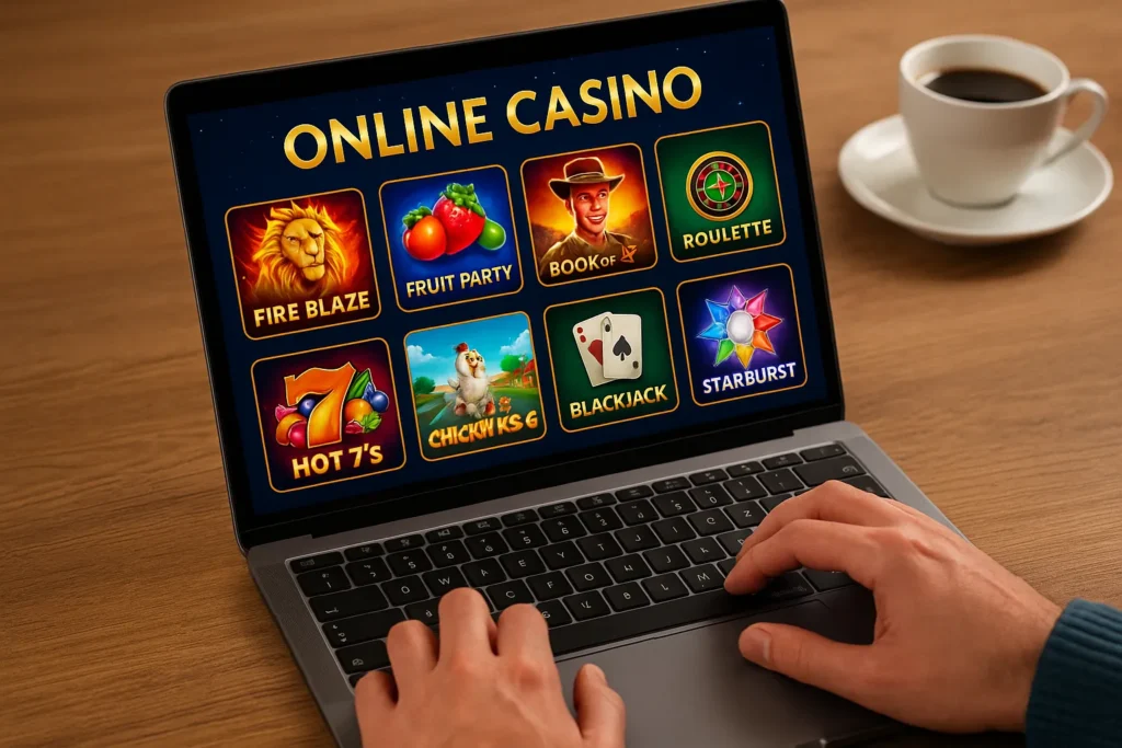 How Do Online Casinos Decide Which Games Get Featured