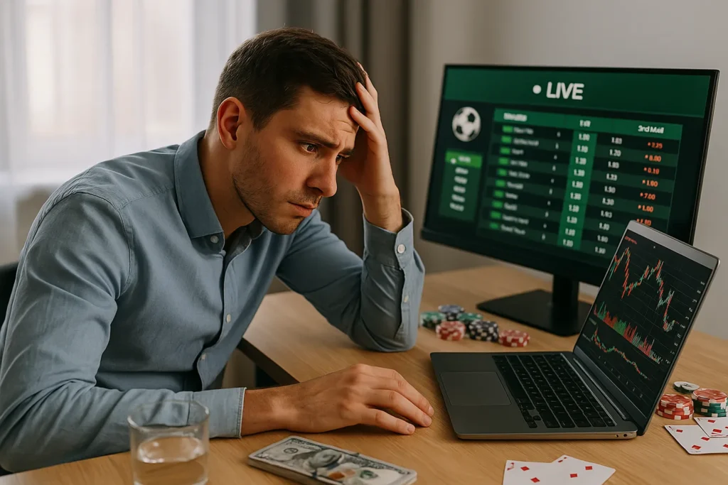 Why Do Some Bettors Treat Gambling Like Day Trading