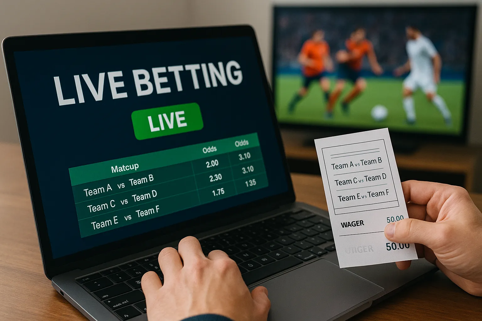 Will Live Betting Overtake Traditional Sports Wagering
