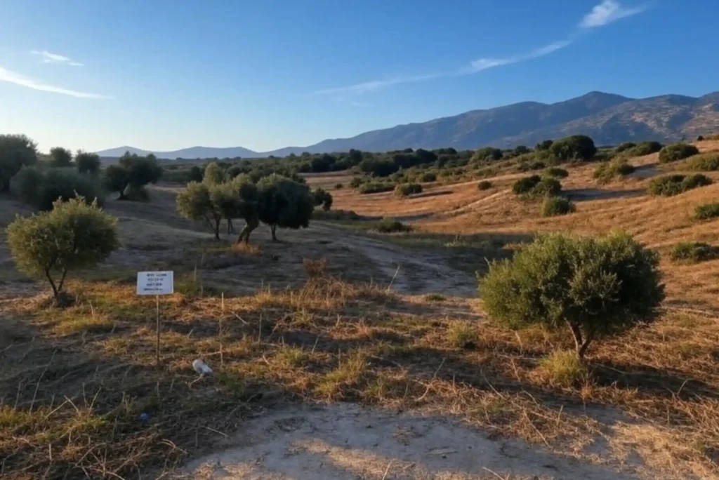 Hilltop Undeveloped Land for Sale in Indonesia