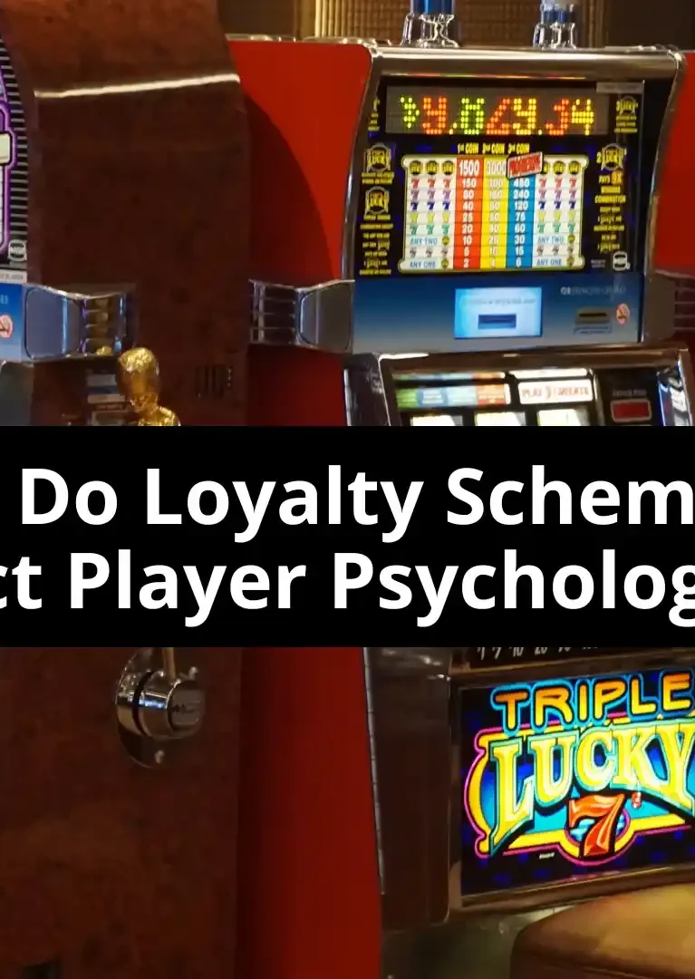 How Do Loyalty Schemes Affect Player Psychology?