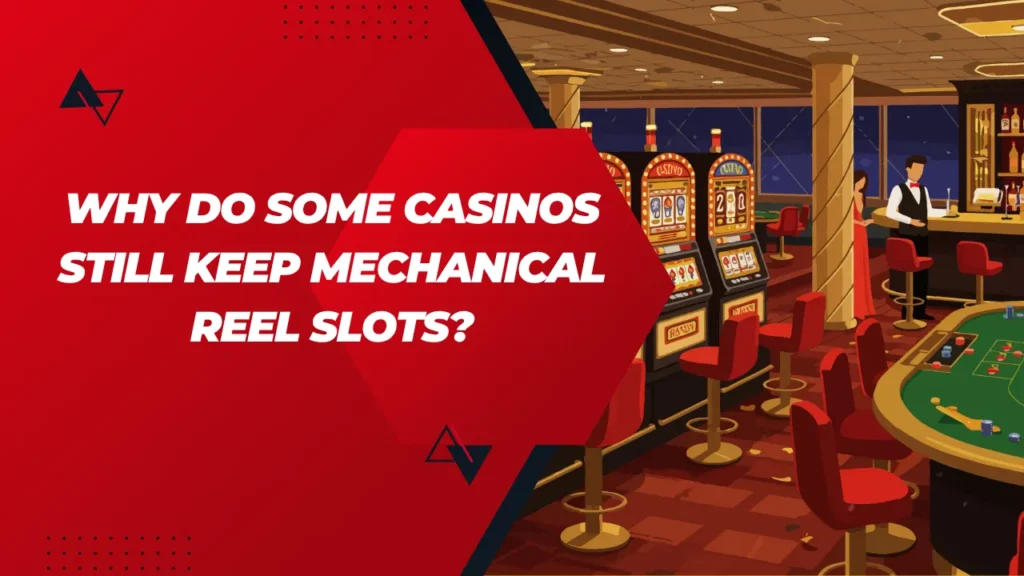 Why Do Some Casinos Still Keep Mechanical Reel Slots?