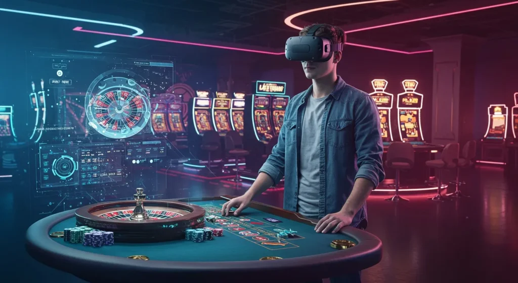 Can Virtual Reality Change the Future of Casinos?