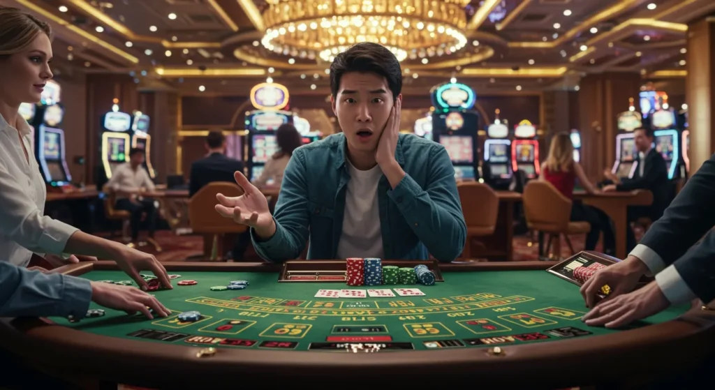 What Are the Most Common Mistakes New Casino Players Make?