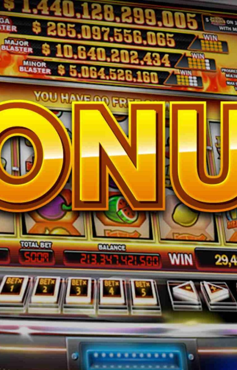 Online Slot Games with Bonus Features