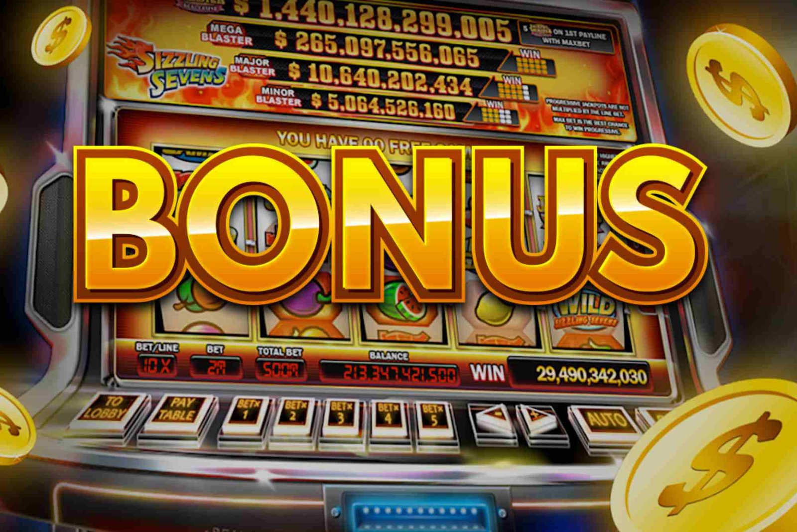 Online Slot Games with Bonus Features