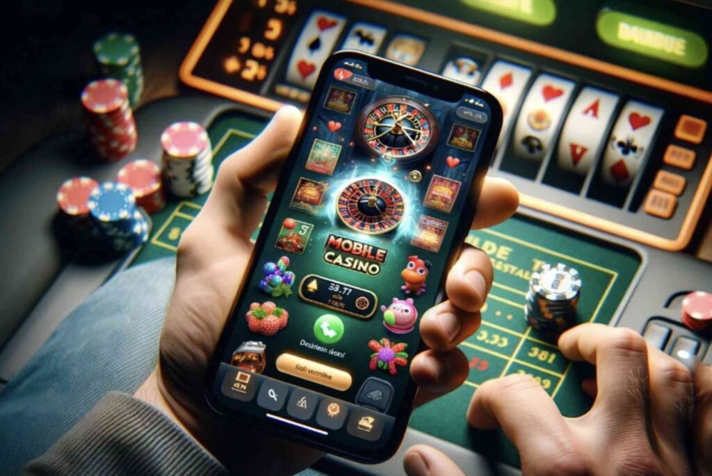 Online casino for mobile users