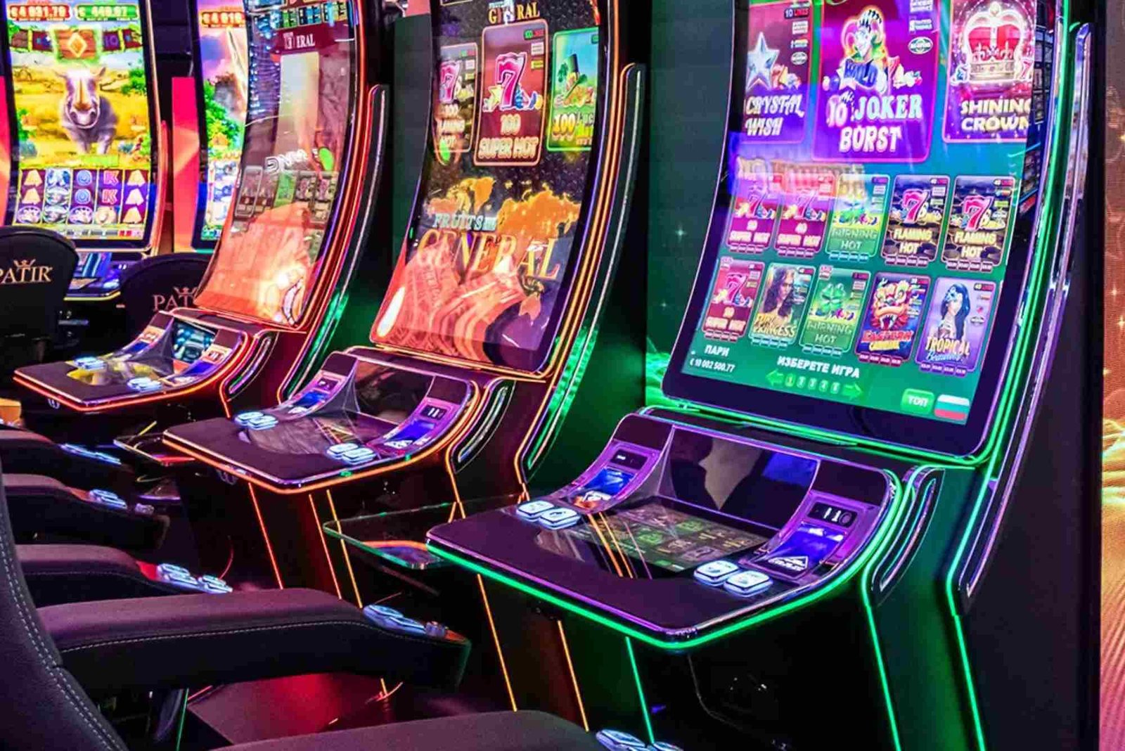 Online Slot Games With Bonus Rounds
