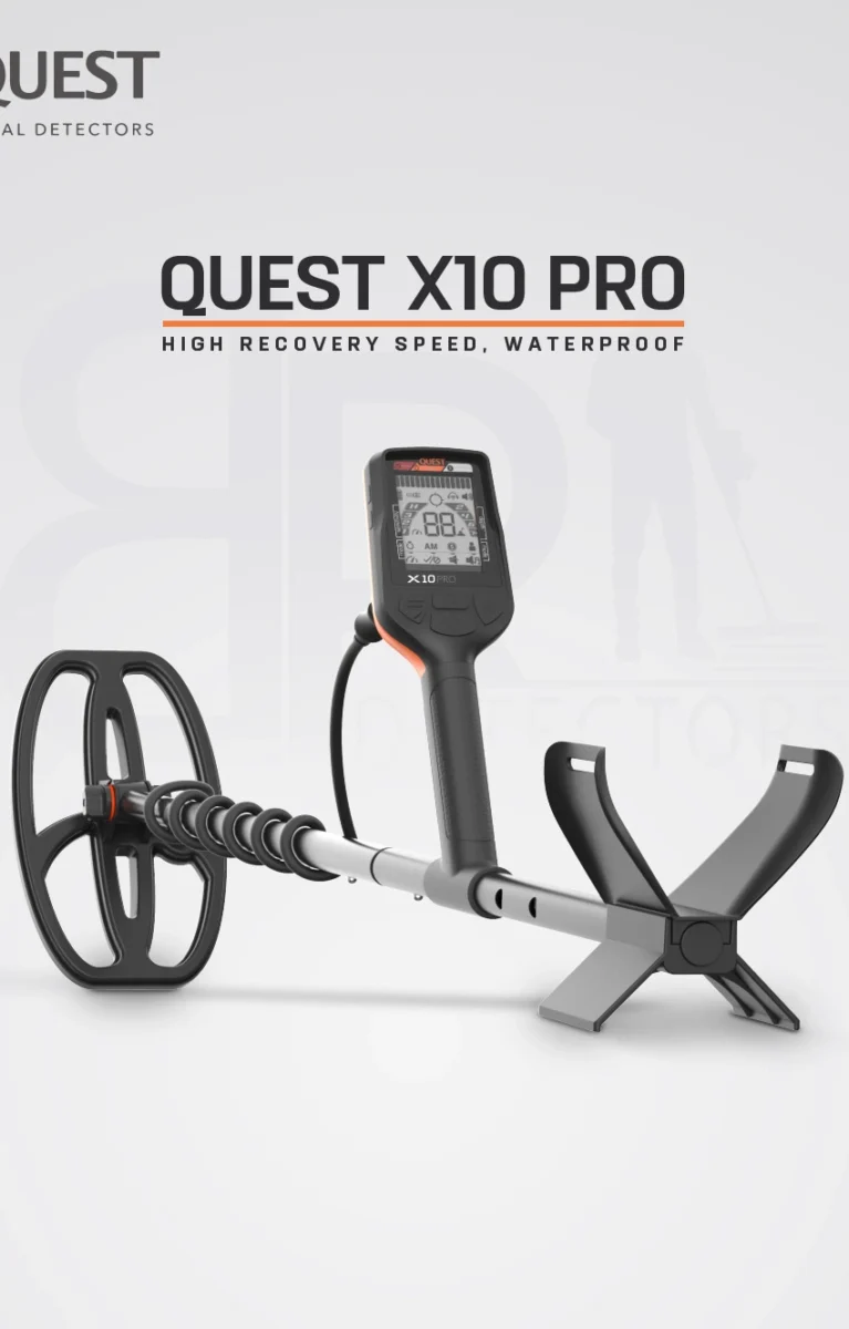 Quest X10 Pro gold detector