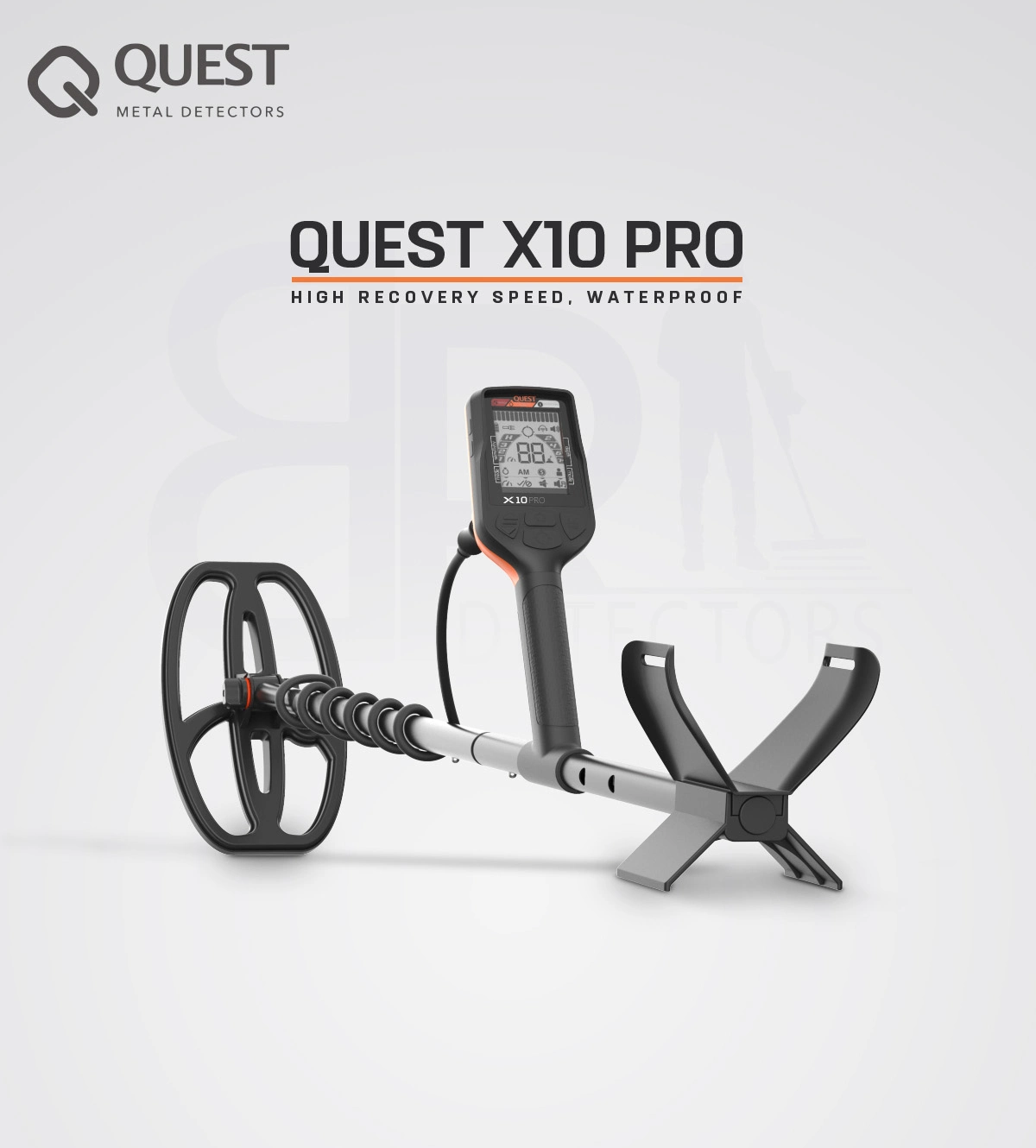 Quest X10 Pro gold detector