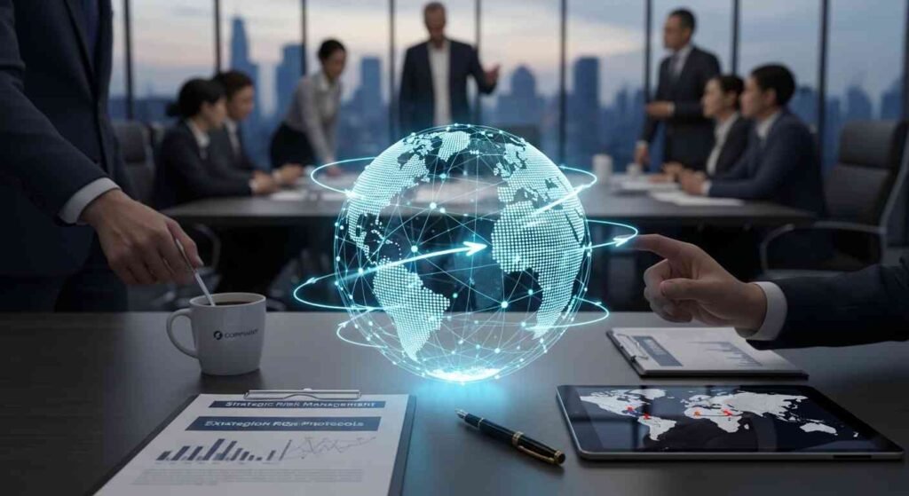 Choosing a global broker for Strategic Risk and Execution Management