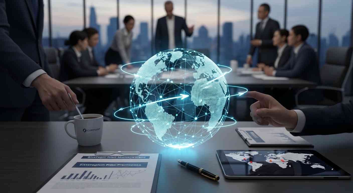 Choosing a global broker for Strategic Risk and Execution Management